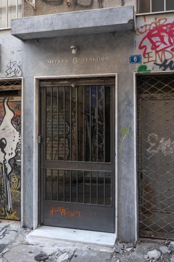 Heart Of Athens Apartments מראה חיצוני תמונה