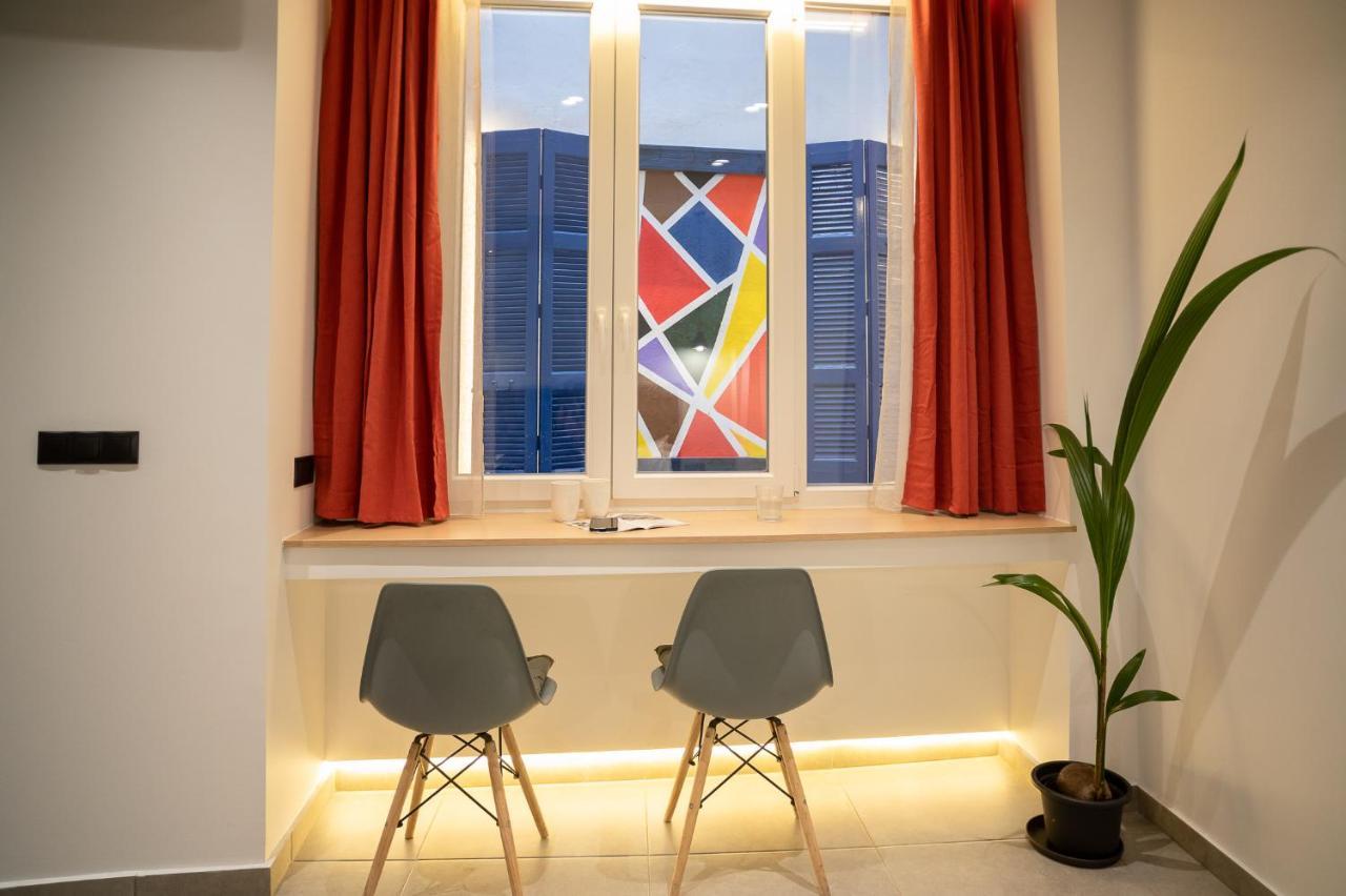 Heart Of Athens Apartments מראה חיצוני תמונה