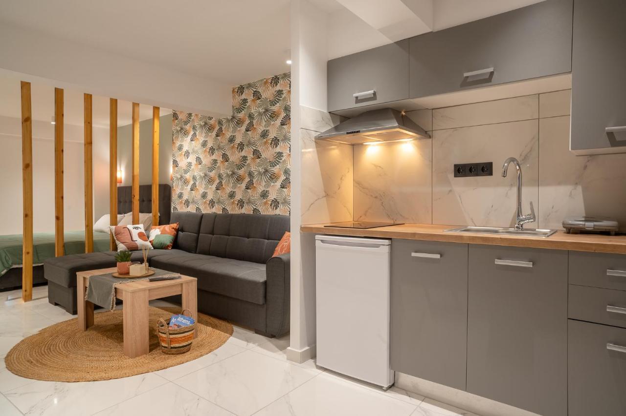 Heart Of Athens Apartments מראה חיצוני תמונה