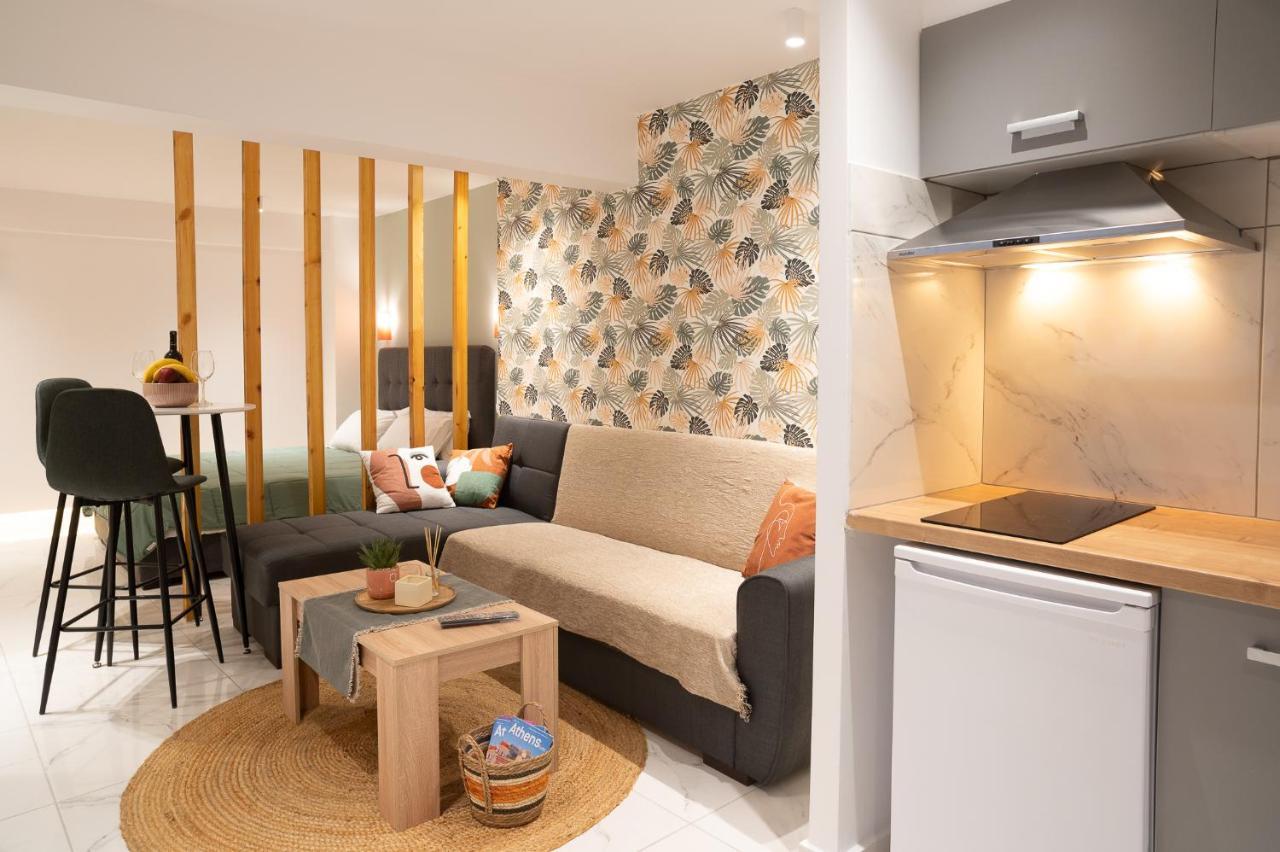 Heart Of Athens Apartments מראה חיצוני תמונה