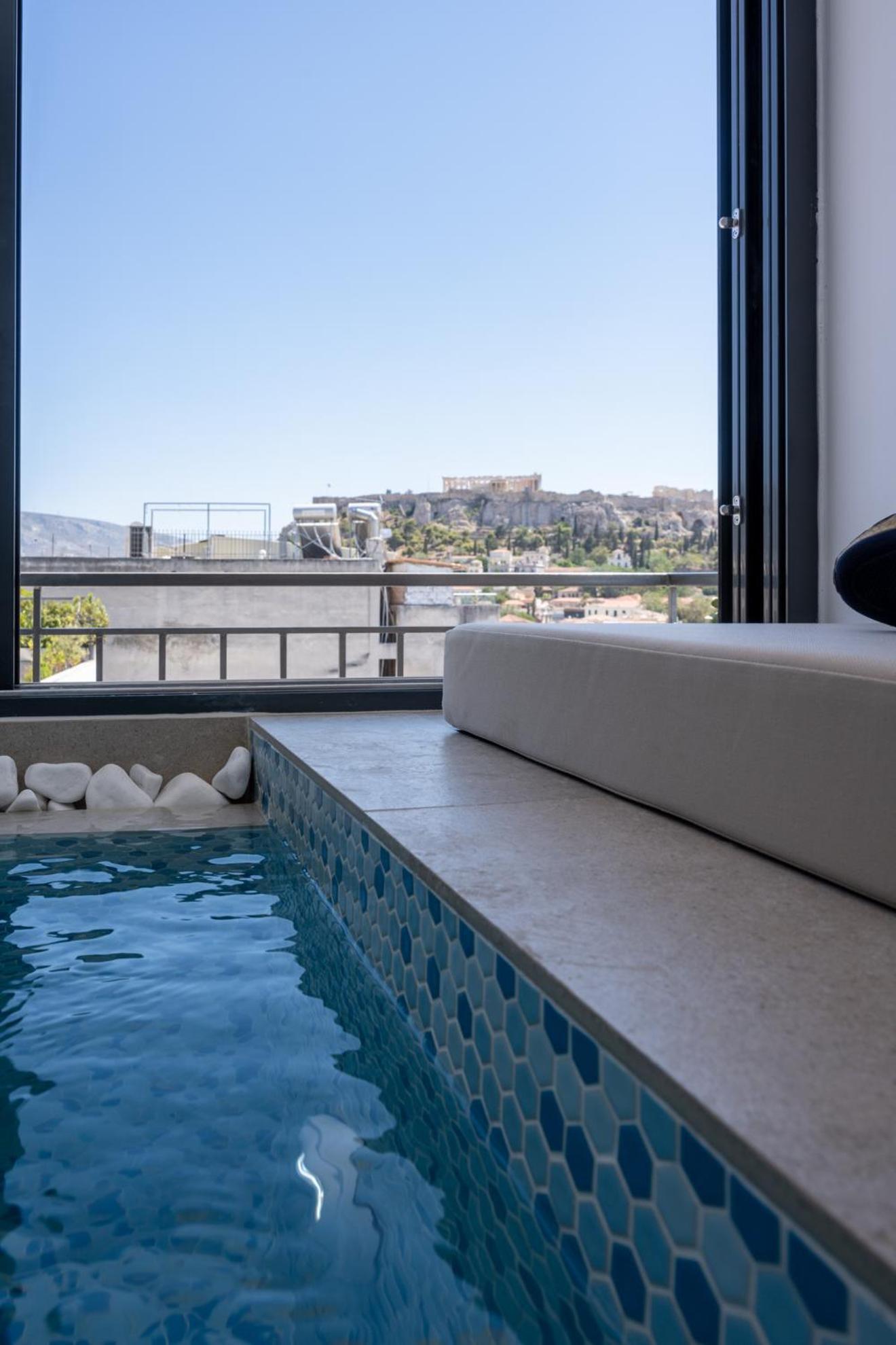 Heart Of Athens Apartments מראה חיצוני תמונה
