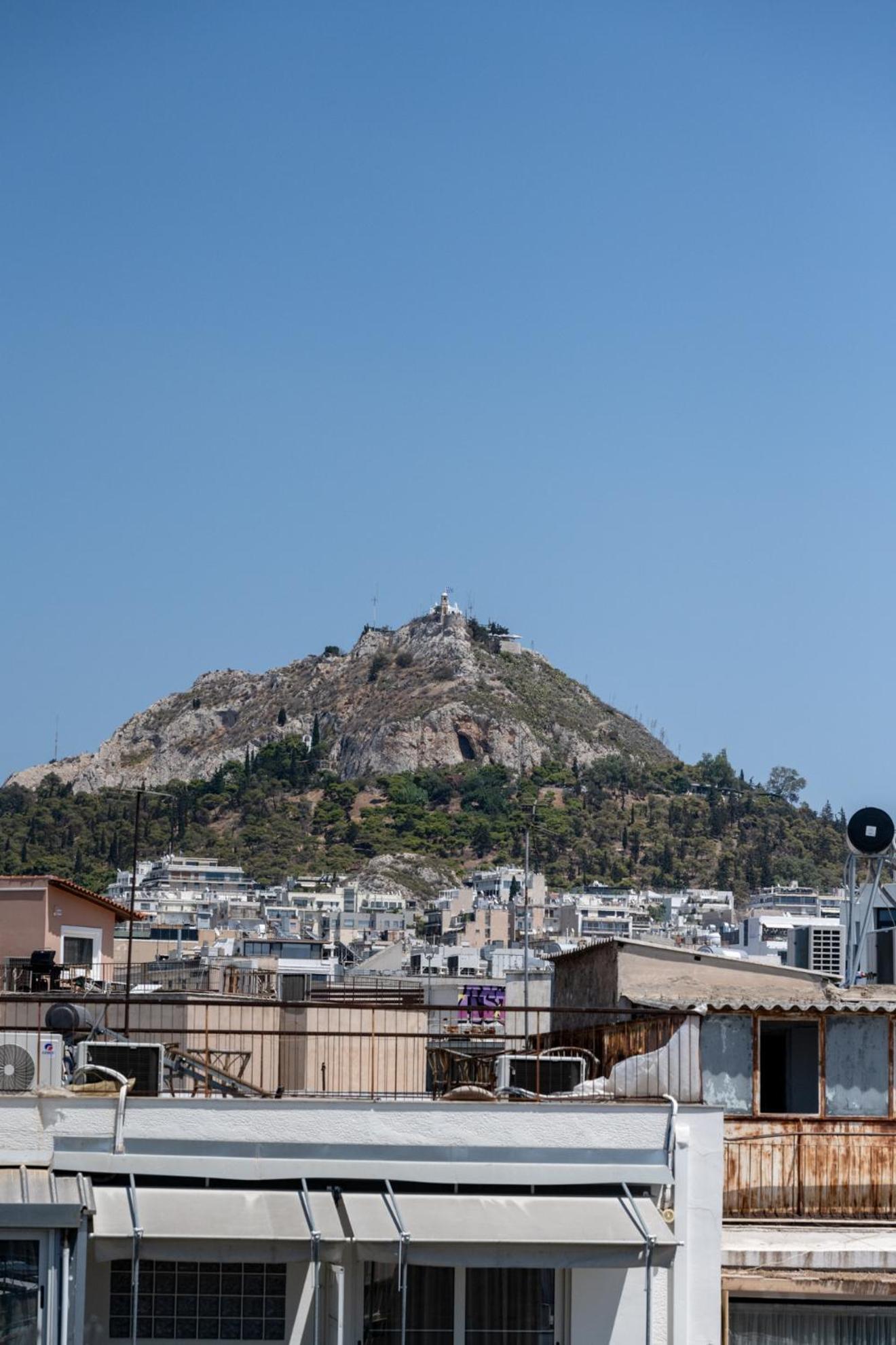 Heart Of Athens Apartments מראה חיצוני תמונה