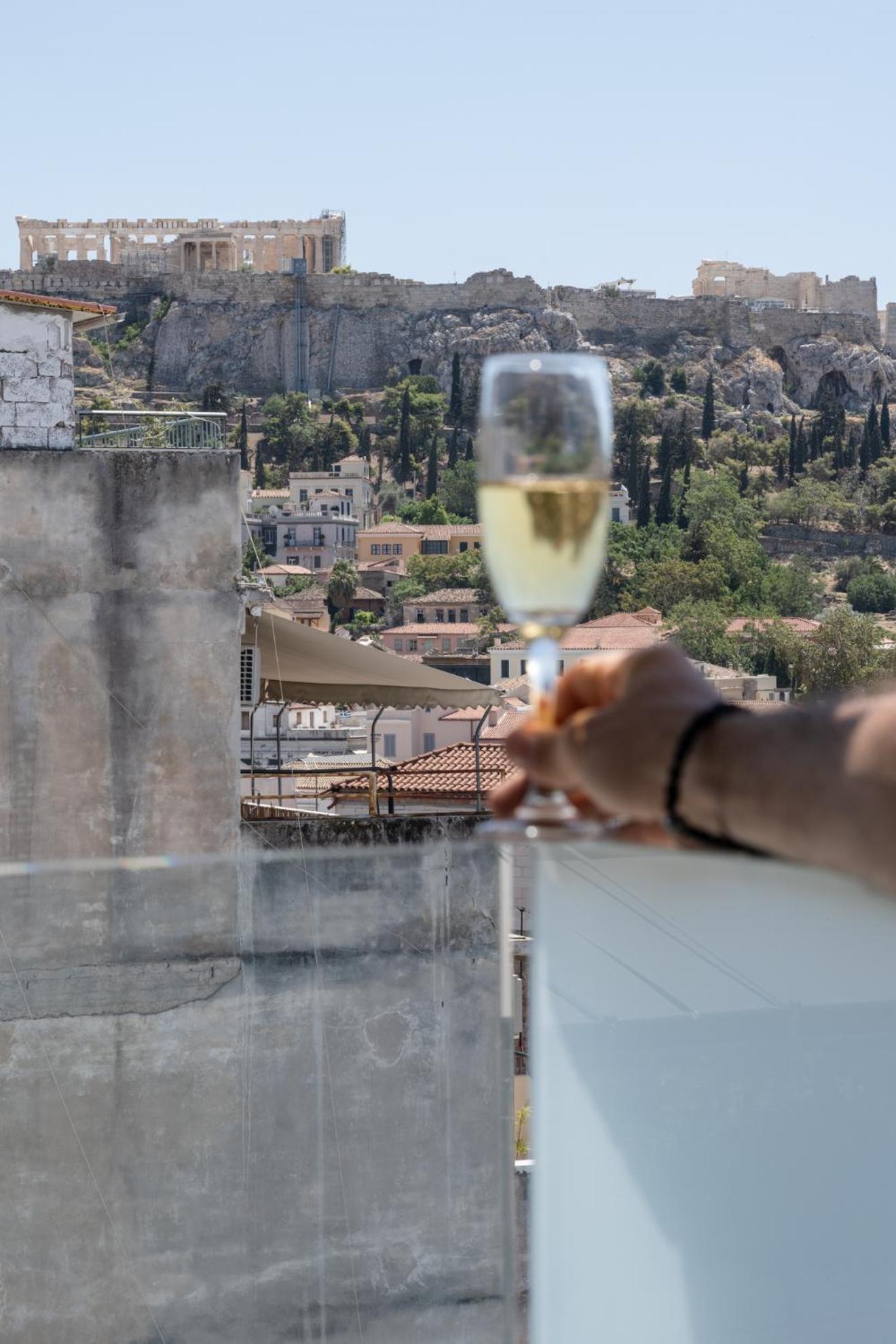 Heart Of Athens Apartments מראה חיצוני תמונה