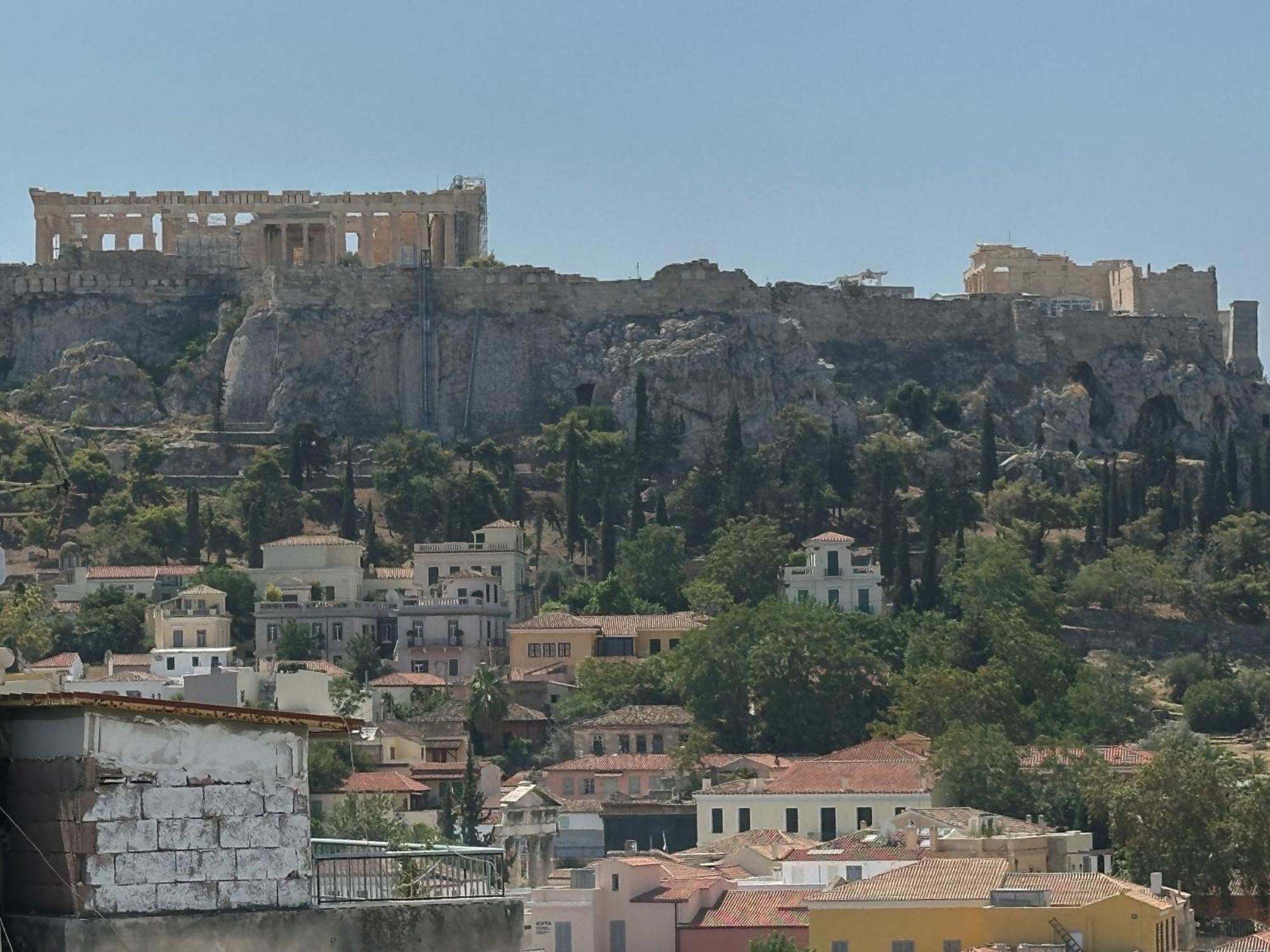 Heart Of Athens Apartments מראה חיצוני תמונה
