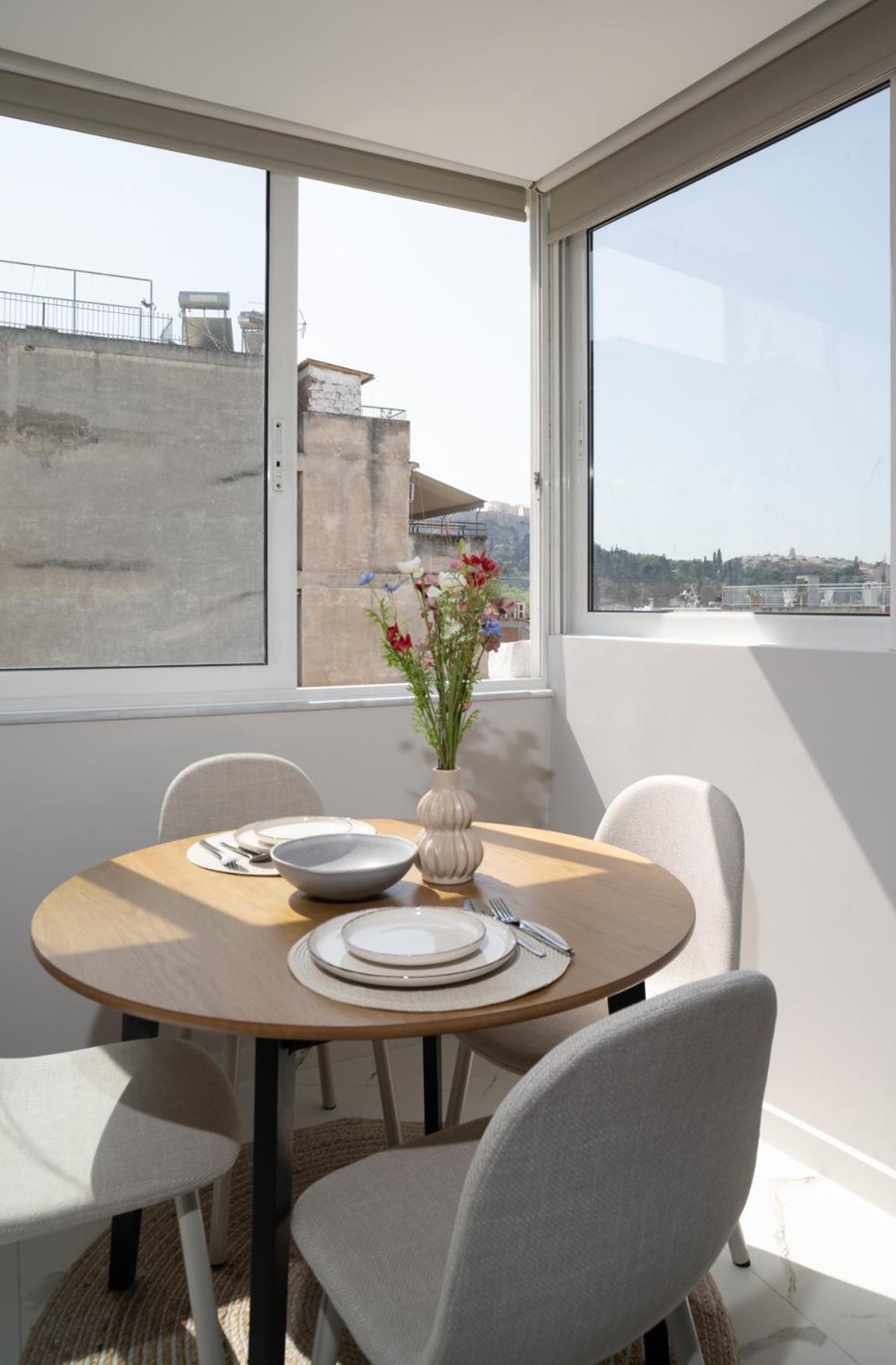 Heart Of Athens Apartments מראה חיצוני תמונה